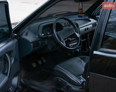 Черный ВАЗ 2114 Самара, объемом двигателя 1.6 л и пробегом 152 тыс. км за 2500 $, фото 12 на Automoto.ua