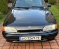 Чорний ВАЗ 2114 Самара, об'ємом двигуна 1.6 л та пробігом 100 тис. км за 2550 $, фото 1 на Automoto.ua