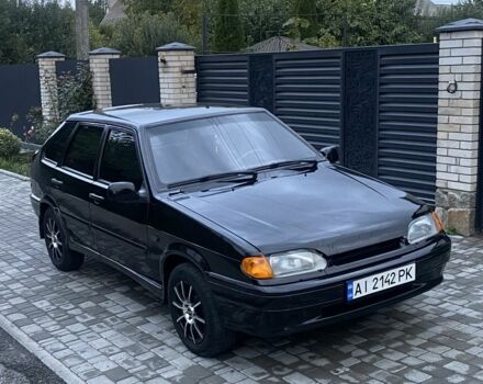 Черный ВАЗ 2114 Самара, объемом двигателя 1.6 л и пробегом 180 тыс. км за 2700 $, фото 6 на Automoto.ua