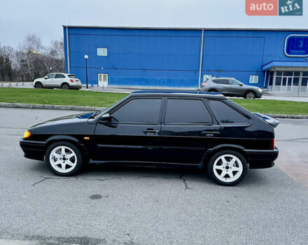 Чорний ВАЗ 2114 Самара, об'ємом двигуна 1.6 л та пробігом 141 тис. км за 3850 $, фото 1 на Automoto.ua