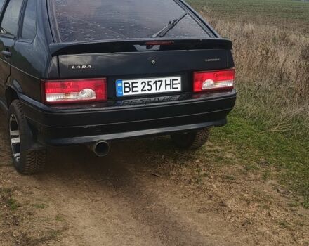 Черный ВАЗ 2114 Самара, объемом двигателя 1.6 л и пробегом 115 тыс. км за 2500 $, фото 3 на Automoto.ua