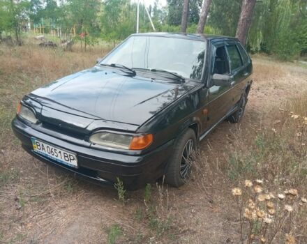 Черный ВАЗ 2114 Самара, объемом двигателя 0 л и пробегом 134 тыс. км за 1450 $, фото 4 на Automoto.ua