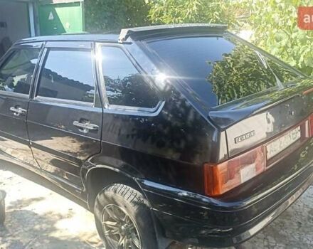 Чорний ВАЗ 2114 Самара, об'ємом двигуна 1.5 л та пробігом 148 тис. км за 3000 $, фото 5 на Automoto.ua