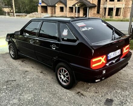 Чорний ВАЗ 2114 Самара, об'ємом двигуна 1.6 л та пробігом 186 тис. км за 2500 $, фото 4 на Automoto.ua