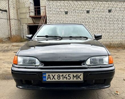Черный ВАЗ 2114 Самара, объемом двигателя 1.6 л и пробегом 30 тыс. км за 1200 $, фото 1 на Automoto.ua