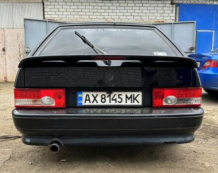 Черный ВАЗ 2114 Самара, объемом двигателя 1.6 л и пробегом 30 тыс. км за 1200 $, фото 3 на Automoto.ua