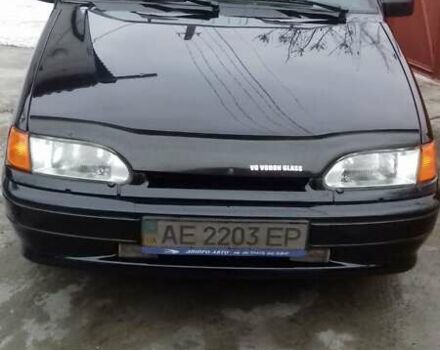Чорний ВАЗ 2114 Самара, об'ємом двигуна 1.5 л та пробігом 148 тис. км за 3000 $, фото 2 на Automoto.ua