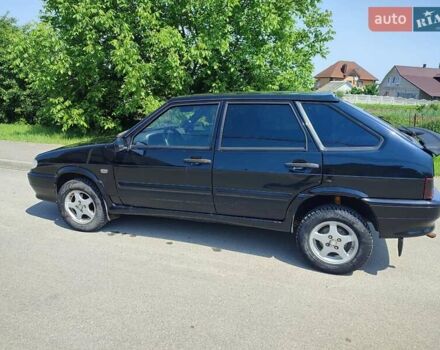 Черный ВАЗ 2114 Самара, объемом двигателя 1.6 л и пробегом 88 тыс. км за 2000 $, фото 15 на Automoto.ua