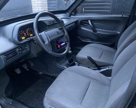 Черный ВАЗ 2114 Самара, объемом двигателя 1.6 л и пробегом 180 тыс. км за 2700 $, фото 12 на Automoto.ua