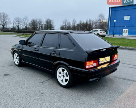 Чорний ВАЗ 2114 Самара, об'ємом двигуна 1.6 л та пробігом 141 тис. км за 3850 $, фото 2 на Automoto.ua