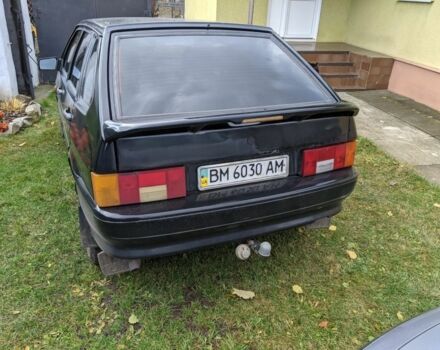 Чорний ВАЗ 2114 Самара, об'ємом двигуна 1.6 л та пробігом 160 тис. км за 1900 $, фото 1 на Automoto.ua
