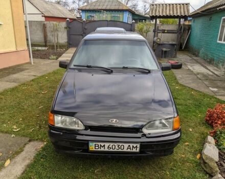 Чорний ВАЗ 2114 Самара, об'ємом двигуна 1.6 л та пробігом 160 тис. км за 1900 $, фото 9 на Automoto.ua