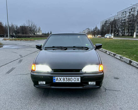 Чорний ВАЗ 2114 Самара, об'ємом двигуна 1.6 л та пробігом 141 тис. км за 3850 $, фото 7 на Automoto.ua