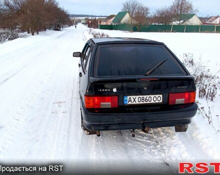 Чорний ВАЗ 2114 Самара, об'ємом двигуна 1.6 л та пробігом 0 тис. км за 2100 $, фото 2 на Automoto.ua