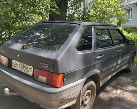 Черный ВАЗ 2114 Самара, объемом двигателя 1.6 л и пробегом 290 тыс. км за 1532 $, фото 7 на Automoto.ua