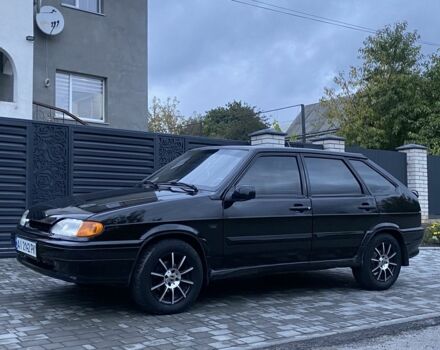 Черный ВАЗ 2114 Самара, объемом двигателя 1.6 л и пробегом 180 тыс. км за 2700 $, фото 2 на Automoto.ua