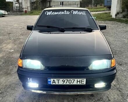 Чорний ВАЗ 2114 Самара, об'ємом двигуна 1.6 л та пробігом 186 тис. км за 2500 $, фото 5 на Automoto.ua