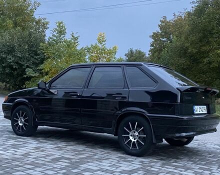 Черный ВАЗ 2114 Самара, объемом двигателя 1.6 л и пробегом 180 тыс. км за 2700 $, фото 1 на Automoto.ua