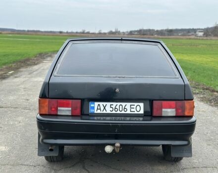 Черный ВАЗ 2114 Самара, объемом двигателя 1.6 л и пробегом 200 тыс. км за 1500 $, фото 5 на Automoto.ua