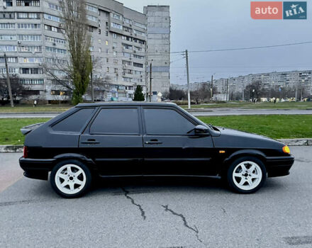 Чорний ВАЗ 2114 Самара, об'ємом двигуна 1.6 л та пробігом 141 тис. км за 3850 $, фото 5 на Automoto.ua