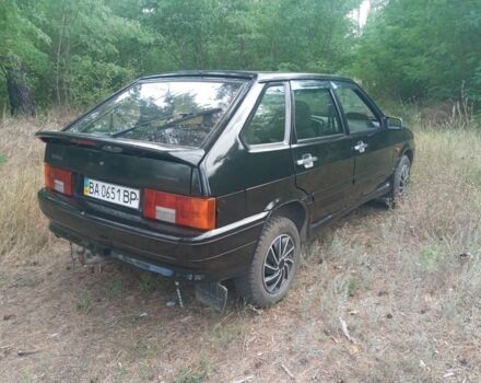 Черный ВАЗ 2114 Самара, объемом двигателя 0 л и пробегом 134 тыс. км за 1450 $, фото 1 на Automoto.ua