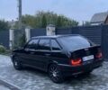 Черный ВАЗ 2114 Самара, объемом двигателя 1.6 л и пробегом 180 тыс. км за 2700 $, фото 5 на Automoto.ua