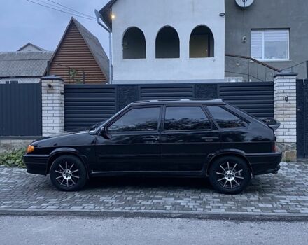 Черный ВАЗ 2114 Самара, объемом двигателя 1.6 л и пробегом 180 тыс. км за 2700 $, фото 3 на Automoto.ua