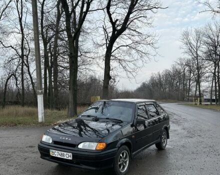Черный ВАЗ 2114 Самара, объемом двигателя 1.5 л и пробегом 137 тыс. км за 1654 $, фото 1 на Automoto.ua