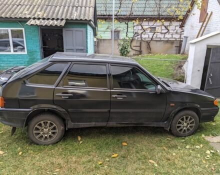 Чорний ВАЗ 2114 Самара, об'ємом двигуна 1.6 л та пробігом 160 тис. км за 1900 $, фото 2 на Automoto.ua