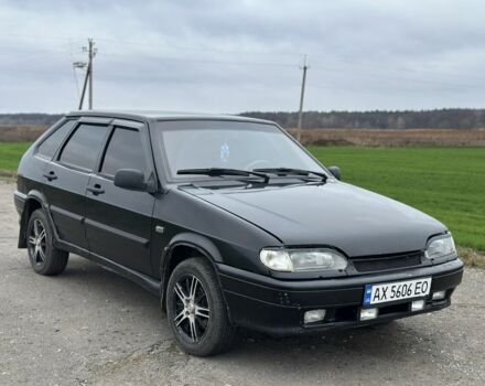 Черный ВАЗ 2114 Самара, объемом двигателя 1.6 л и пробегом 200 тыс. км за 1500 $, фото 3 на Automoto.ua