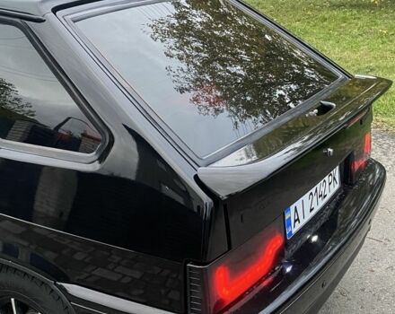 Черный ВАЗ 2114 Самара, объемом двигателя 1.6 л и пробегом 180 тыс. км за 2700 $, фото 9 на Automoto.ua