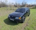 Чорний ВАЗ 2114 Самара, об'ємом двигуна 1.6 л та пробігом 130 тис. км за 2500 $, фото 1 на Automoto.ua