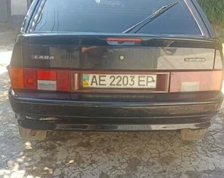 Чорний ВАЗ 2114 Самара, об'ємом двигуна 1.5 л та пробігом 148 тис. км за 3000 $, фото 3 на Automoto.ua