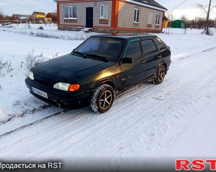 Чорний ВАЗ 2114 Самара, об'ємом двигуна 1.6 л та пробігом 0 тис. км за 2100 $, фото 1 на Automoto.ua