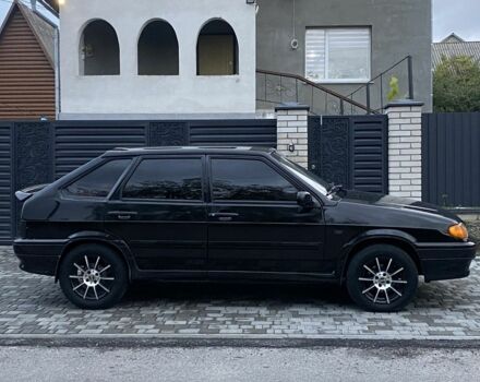 Черный ВАЗ 2114 Самара, объемом двигателя 1.6 л и пробегом 180 тыс. км за 2700 $, фото 8 на Automoto.ua