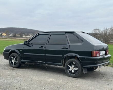 Черный ВАЗ 2114 Самара, объемом двигателя 1.6 л и пробегом 200 тыс. км за 1500 $, фото 1 на Automoto.ua