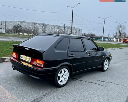 Чорний ВАЗ 2114 Самара, об'ємом двигуна 1.6 л та пробігом 141 тис. км за 3850 $, фото 4 на Automoto.ua