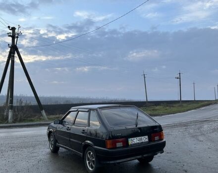 Черный ВАЗ 2114 Самара, объемом двигателя 1.5 л и пробегом 137 тыс. км за 1654 $, фото 2 на Automoto.ua