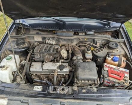 Чорний ВАЗ 2114 Самара, об'ємом двигуна 1.6 л та пробігом 160 тис. км за 1900 $, фото 8 на Automoto.ua