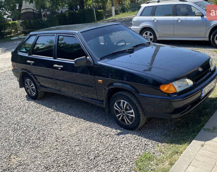 Чорний ВАЗ 2114 Самара, об'ємом двигуна 1.6 л та пробігом 147 тис. км за 2500 $, фото 3 на Automoto.ua