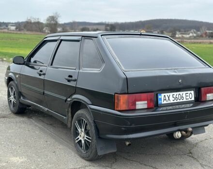 Черный ВАЗ 2114 Самара, объемом двигателя 1.6 л и пробегом 200 тыс. км за 1500 $, фото 6 на Automoto.ua