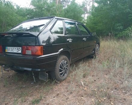 Черный ВАЗ 2114 Самара, объемом двигателя 0 л и пробегом 134 тыс. км за 1450 $, фото 2 на Automoto.ua