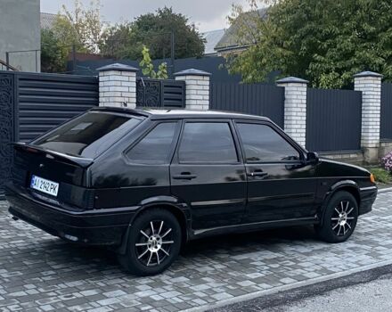 Черный ВАЗ 2114 Самара, объемом двигателя 1.6 л и пробегом 180 тыс. км за 2700 $, фото 7 на Automoto.ua