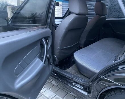 Черный ВАЗ 2114 Самара, объемом двигателя 1.6 л и пробегом 180 тыс. км за 2700 $, фото 14 на Automoto.ua