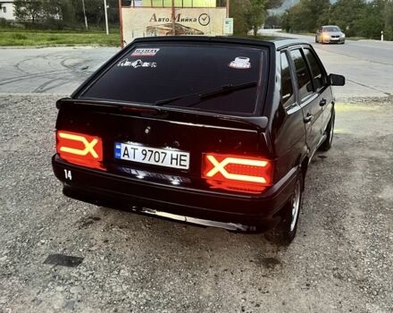 Чорний ВАЗ 2114 Самара, об'ємом двигуна 1.6 л та пробігом 186 тис. км за 2500 $, фото 2 на Automoto.ua