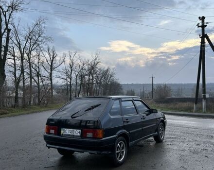 Черный ВАЗ 2114 Самара, объемом двигателя 1.5 л и пробегом 137 тыс. км за 1654 $, фото 3 на Automoto.ua