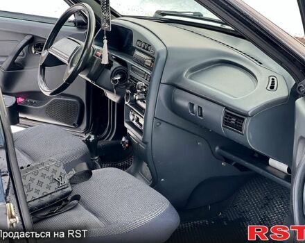 Черный ВАЗ 2114 Самара, объемом двигателя 1.6 л и пробегом 186 тыс. км за 3200 $, фото 6 на Automoto.ua