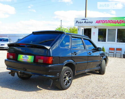 Черный ВАЗ 2114 Самара, объемом двигателя 1.6 л и пробегом 80 тыс. км за 3300 $, фото 1 на Automoto.ua