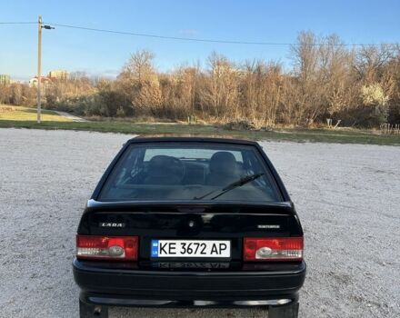 Чорний ВАЗ 2114 Самара, об'ємом двигуна 1.6 л та пробігом 180 тис. км за 2350 $, фото 5 на Automoto.ua