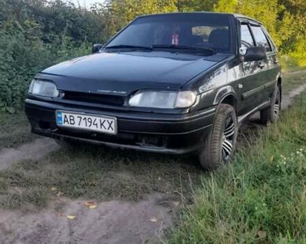 Черный ВАЗ 2114 Самара, объемом двигателя 1.6 л и пробегом 241 тыс. км за 2150 $, фото 9 на Automoto.ua